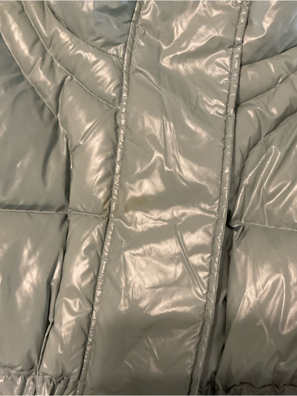 Ulla Johnson Seafoam Quilted Puffer Jacket - Picture 4 of 6